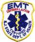 NJ EMT-D patch